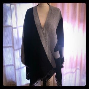 ❤️ NORDSTROM Wrap Poncho